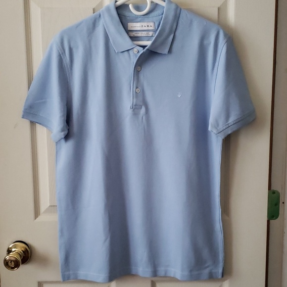 Zara Other - Zara Perfect Polo Shirt